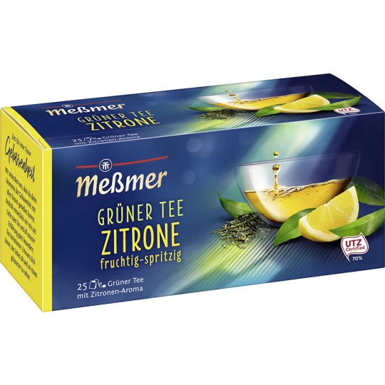 Grüner Tee Zitrone 25ST 43,8G 3 Grüner Tee Zitrone 25ST 43,8G