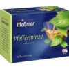 Tee Pfefferminze Groß 50ST 112,5G -edeka24 verkäufe memer tee pfefferminze gro 50x 225 g