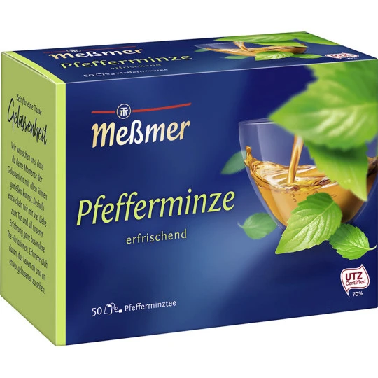 Tee Pfefferminze Groß 50ST 112,5G 3 Tee Pfefferminze Groß 50ST 112,5G
