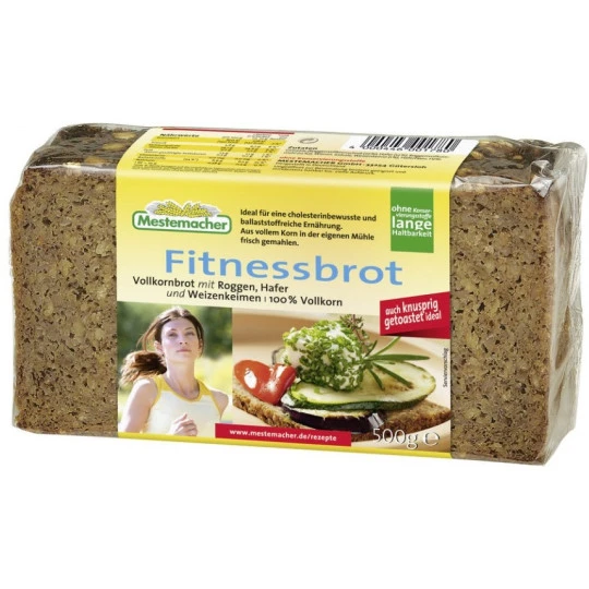 Fitnessbrot 500G 3 Fitnessbrot 500G