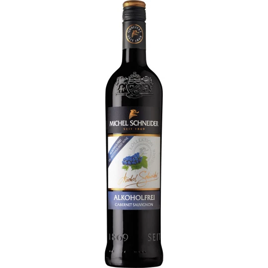 Michel Schneider Cabernet Sauvignon Alkoholfrei 0,75L 3 Michel Schneider Cabernet Sauvignon Alkoholfrei 0,75L