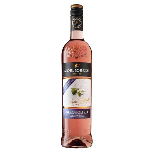Michel Schneider Merlot Rose Alkoholfrei 0,75L 3 Michel Schneider Merlot Rose Alkoholfrei 0,75L