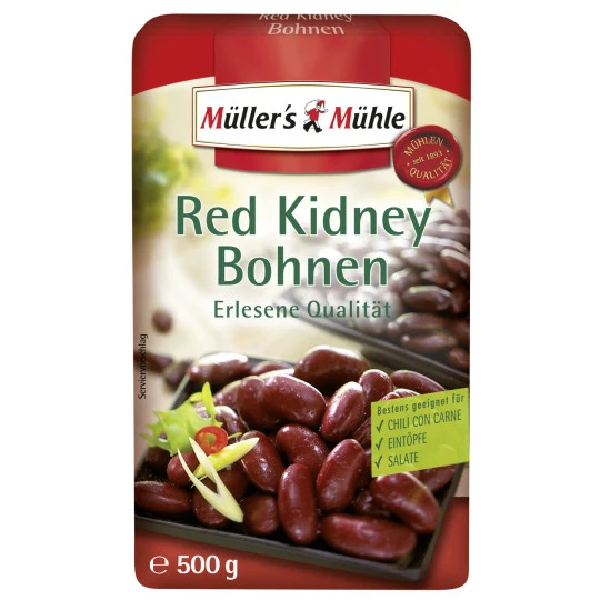 Mühle Red Kidney Bohnen 500G 3 Mühle Red Kidney Bohnen 500G