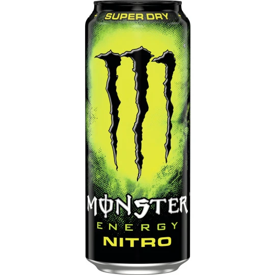 Monster Energydrink Nitro Super Dry 0,5L 3 Monster Energydrink Nitro Super Dry 0,5L