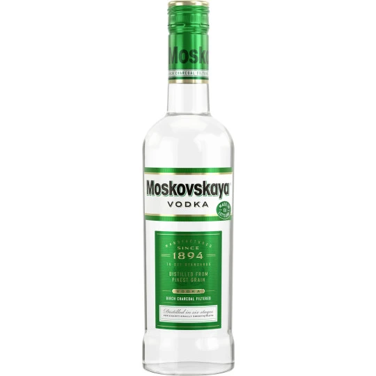 Moskovskaya Vodka 0,5L 3 Moskovskaya Vodka 0,5L