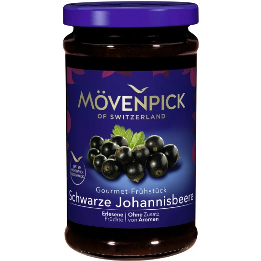 Gourmet-Frühstück Schwarze Johannisbeere 250G 3 Gourmet-Frühstück Schwarze Johannisbeere 250G