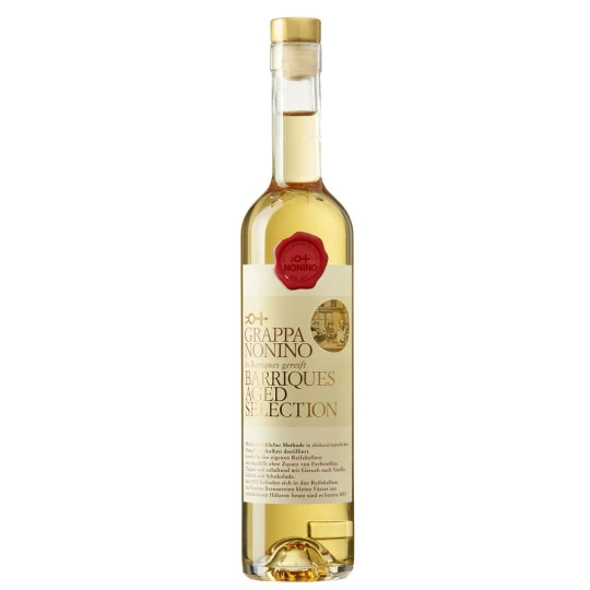 Grappa Aged Selection Barrique 41% 0,5L 3 Grappa Aged Selection Barrique 41% 0,5L