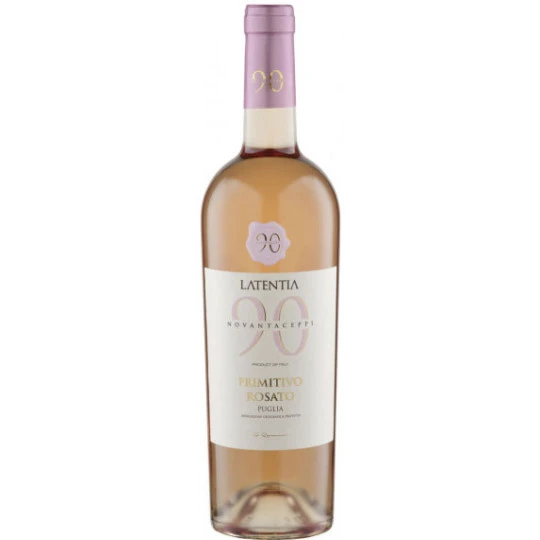 Primitivo Rosato Puglia IGT 2019 0,75L 3 Primitivo Rosato Puglia IGT 2019 0,75L