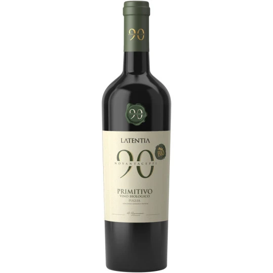Bio Primitivo Puglia 0,75L 3 Bio Primitivo Puglia 0,75L