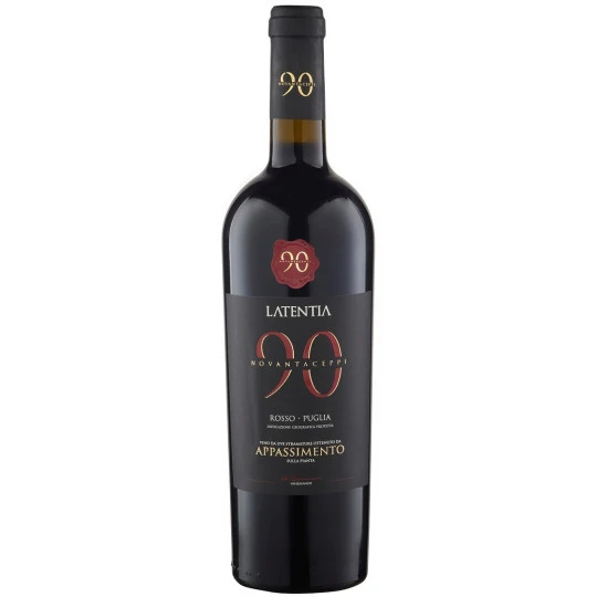 Appassimento Rosso Puglia 2020 0,75L 3 Appassimento Rosso Puglia 2020 0,75L