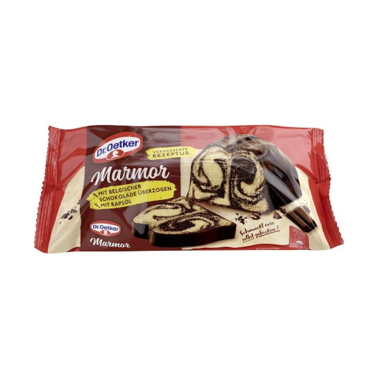 Dr. Oetker Marmorkuchen 350G 3 Dr. Oetker Marmorkuchen 350G