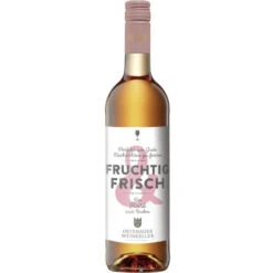 Weinkeller Fruchtig & Frisch Rosé Feinherb 0,75L
