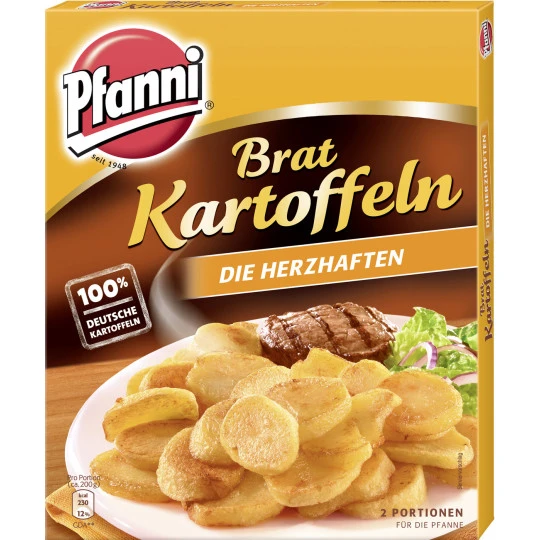 Bratkartoffeln Die Herzhaften 400G 3 Bratkartoffeln Die Herzhaften 400G
