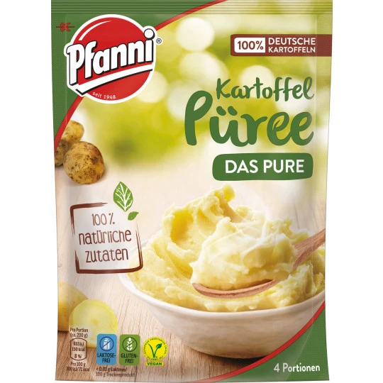 Kartoffel Püree Das Pure 120G 3 Kartoffel Püree Das Pure 120G