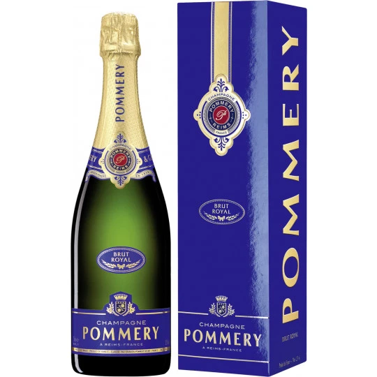 Pommery Champagner Brut Royal 0,75L 3 Pommery Champagner Brut Royal 0,75L
