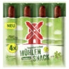 Rügenwalder Mühle Vegetarischer Mühlen Snack Typ Salami 4x 20G -edeka24 verkäufe rgenwalder vegetarischer mhlen snack bundle salami 4x20g