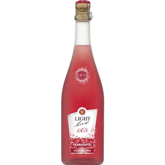 Schloss Wachenheim Light Live Granatapfel Alkoholfrei 0,75L 3 Schloss Wachenheim Light Live Granatapfel Alkoholfrei 0,75L