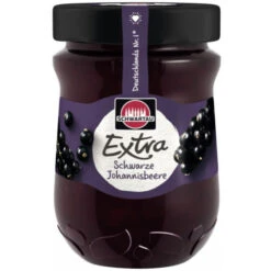 Extra Schwarze Johannisbeere 340G