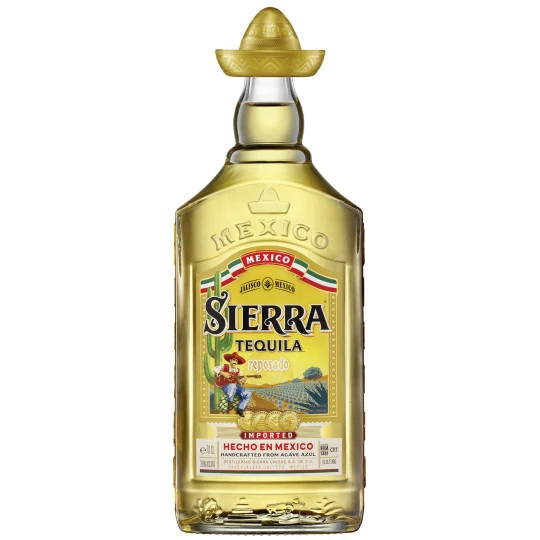 Sierra Tequila Reposado 0,7L 3 Sierra Tequila Reposado 0,7L