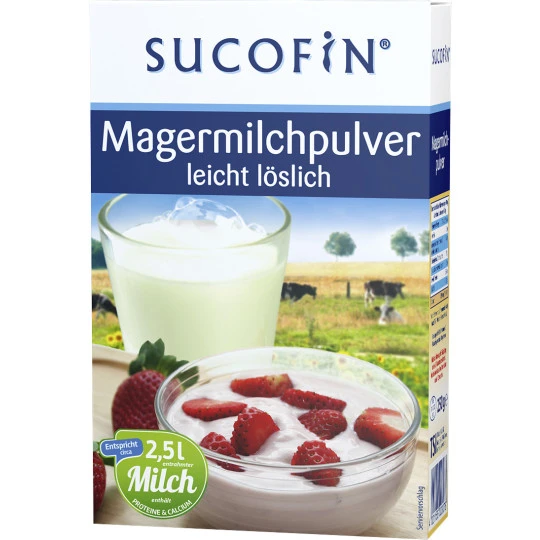 Sucofin Magermilchpulver Leicht Löslich 250G 2 Sucofin Magermilchpulver Leicht Löslich 250G