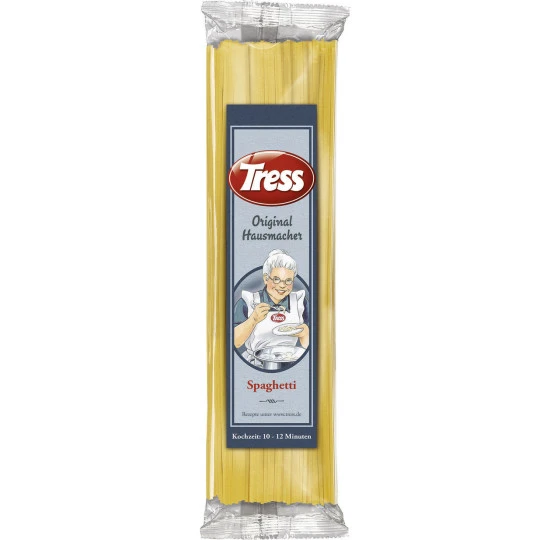 Tress Original Hausmacher Spaghetti 500G 3 Tress Original Hausmacher Spaghetti 500G