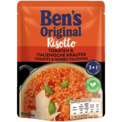 Ben's Original Express Risotto Tomate & Talienische Kräuter 250G