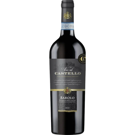 Al Castello Barolo DOCG Rotwein 0,75L 3 Al Castello Barolo DOCG Rotwein 0,75L
