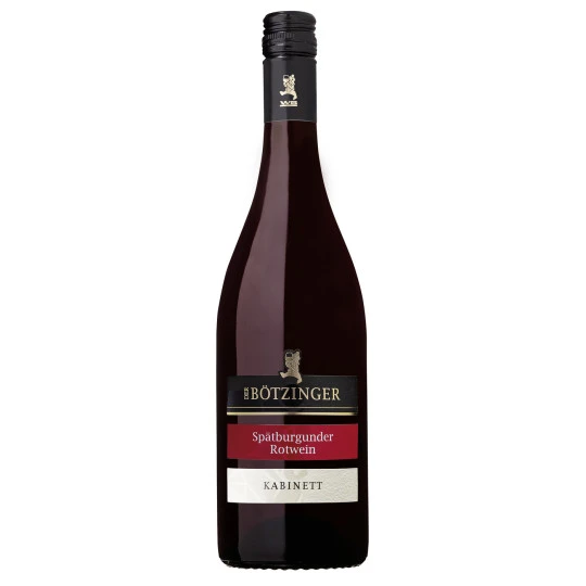 Bötzingen Spätburgunder Rotwein Kabinett 0,75L 3 Bötzingen Spätburgunder Rotwein Kabinett 0,75L