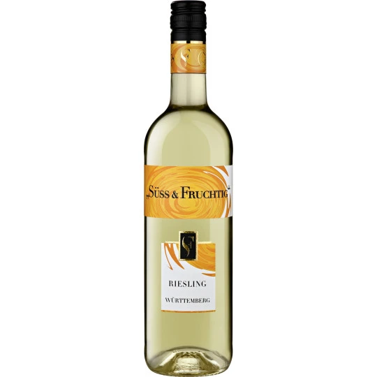 Süss & Fruchtig Riesling 0,75L 3 Süss & Fruchtig Riesling 0,75L