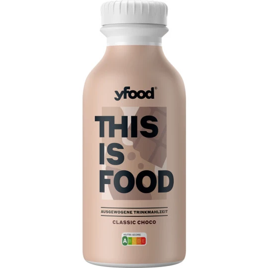 Classic Chocolate Trinkmahlzeit 500ML 3 Classic Chocolate Trinkmahlzeit 500ML